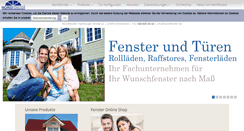 Desktop Screenshot of nordfenster.com