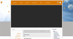 Desktop Screenshot of nordfenster.it